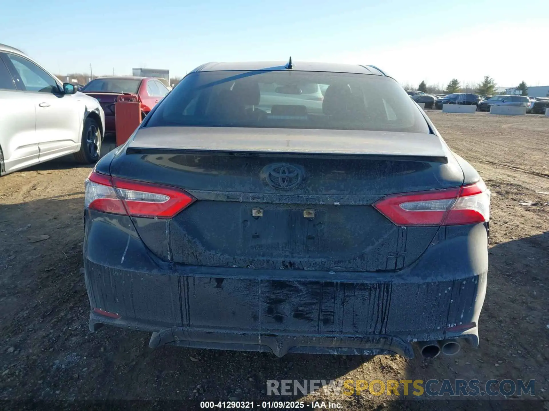 15 Фотография поврежденного автомобиля 4T1G11AK2LU390335 TOYOTA CAMRY 2020