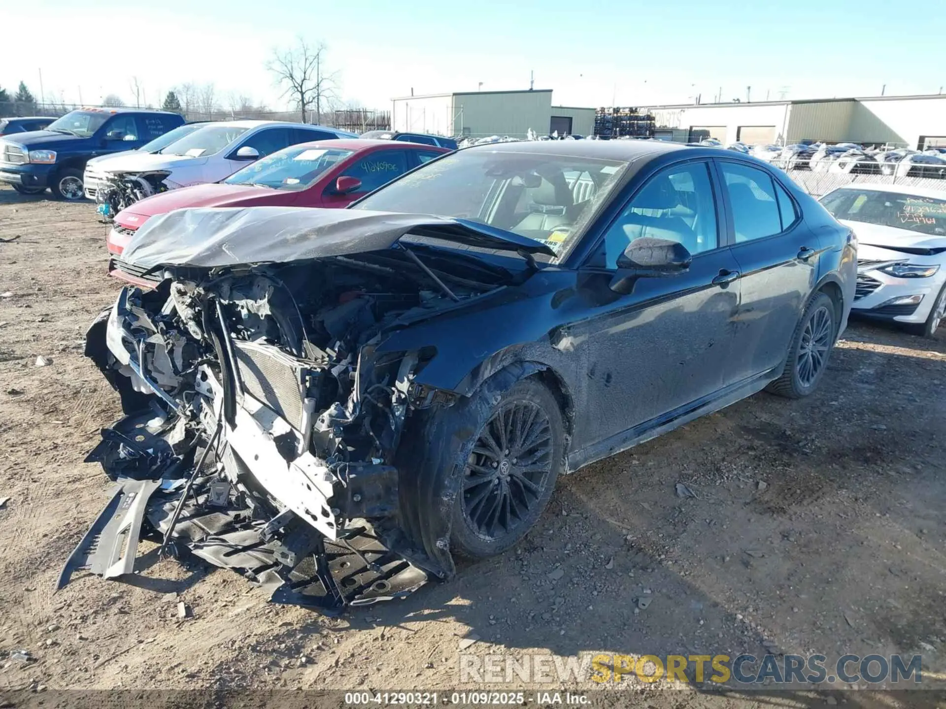 2 Фотография поврежденного автомобиля 4T1G11AK2LU390335 TOYOTA CAMRY 2020