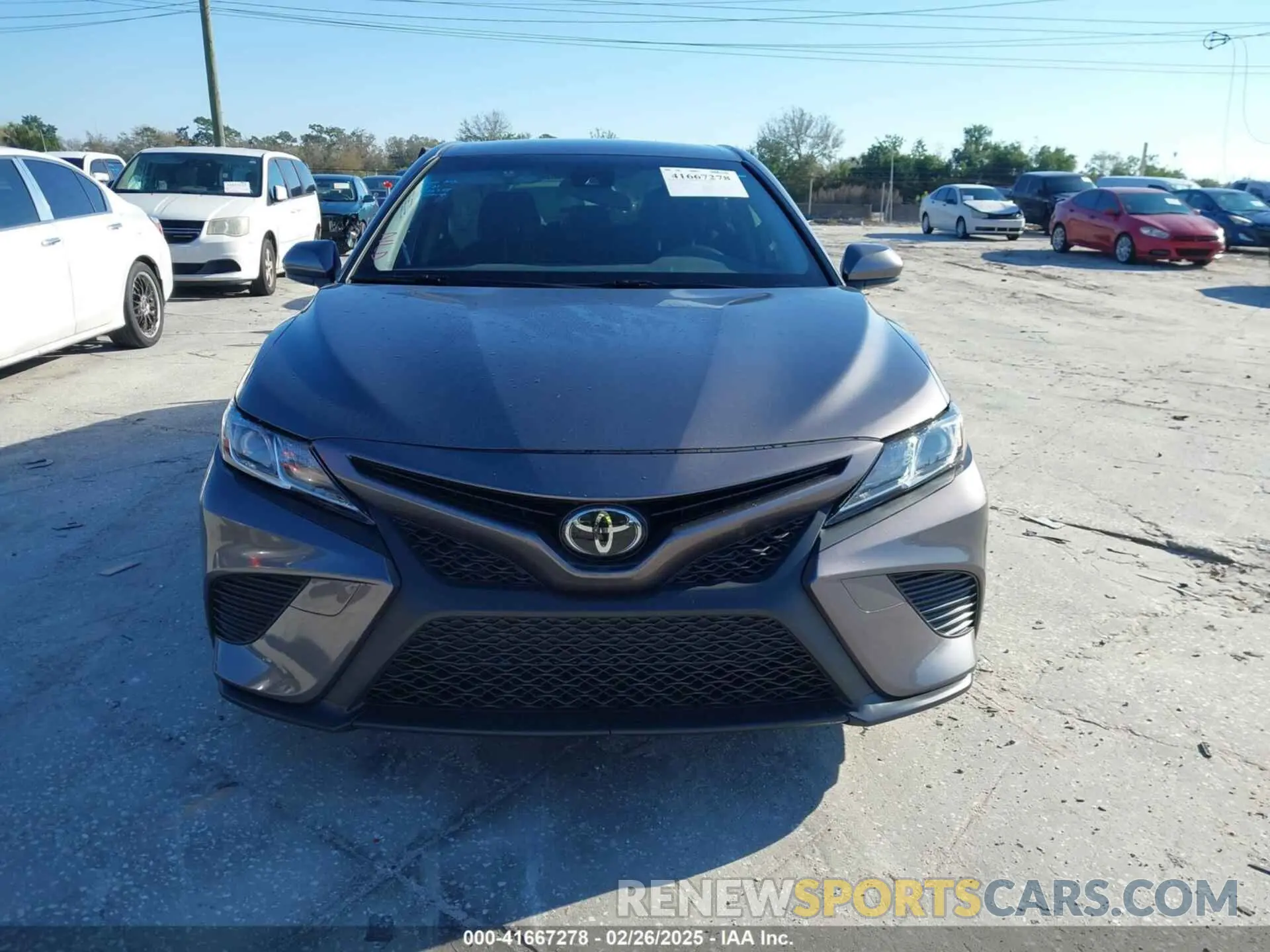 12 Photograph of a damaged car 4T1G11AK2LU392182 TOYOTA CAMRY 2020