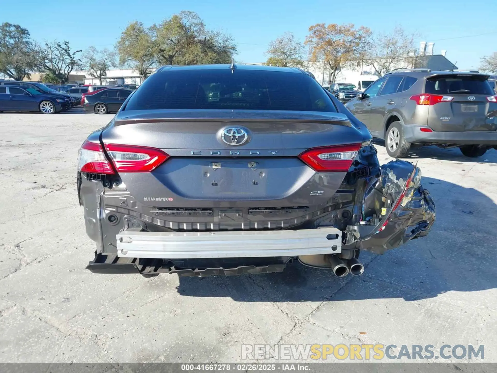 16 Photograph of a damaged car 4T1G11AK2LU392182 TOYOTA CAMRY 2020