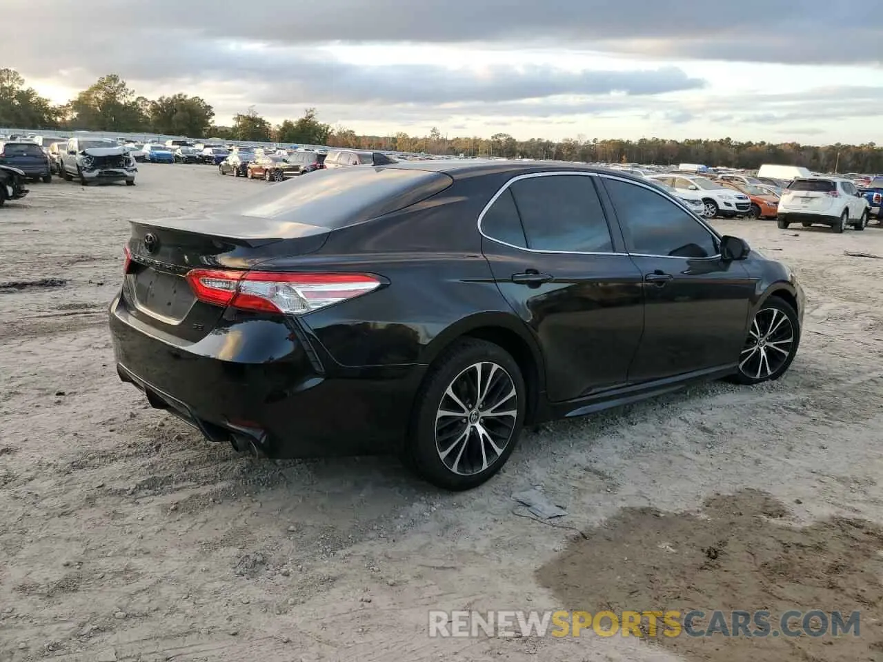 3 Photograph of a damaged car 4T1G11AK2LU393607 TOYOTA CAMRY 2020