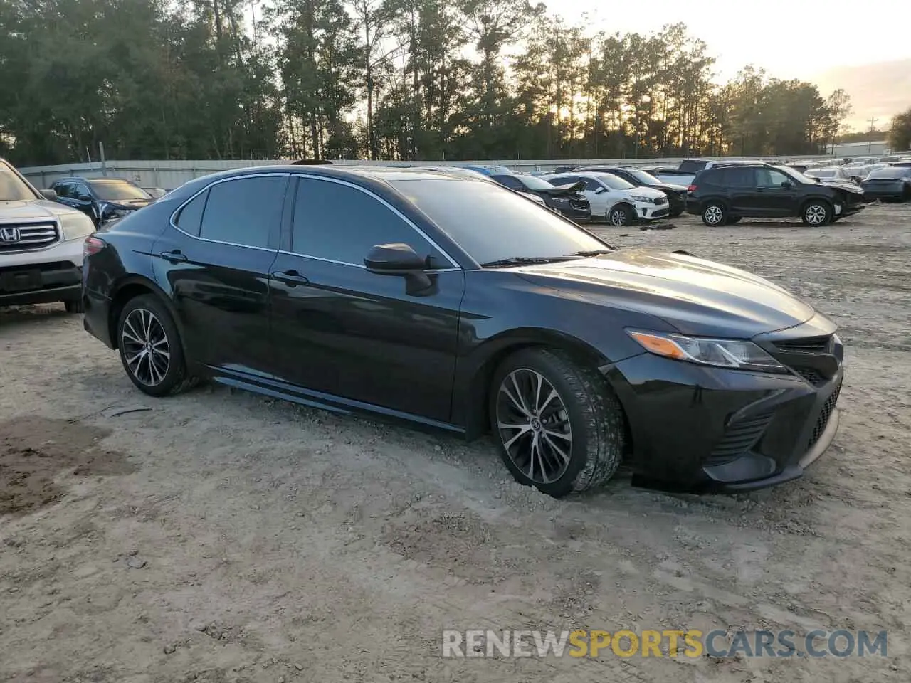 4 Photograph of a damaged car 4T1G11AK2LU393607 TOYOTA CAMRY 2020