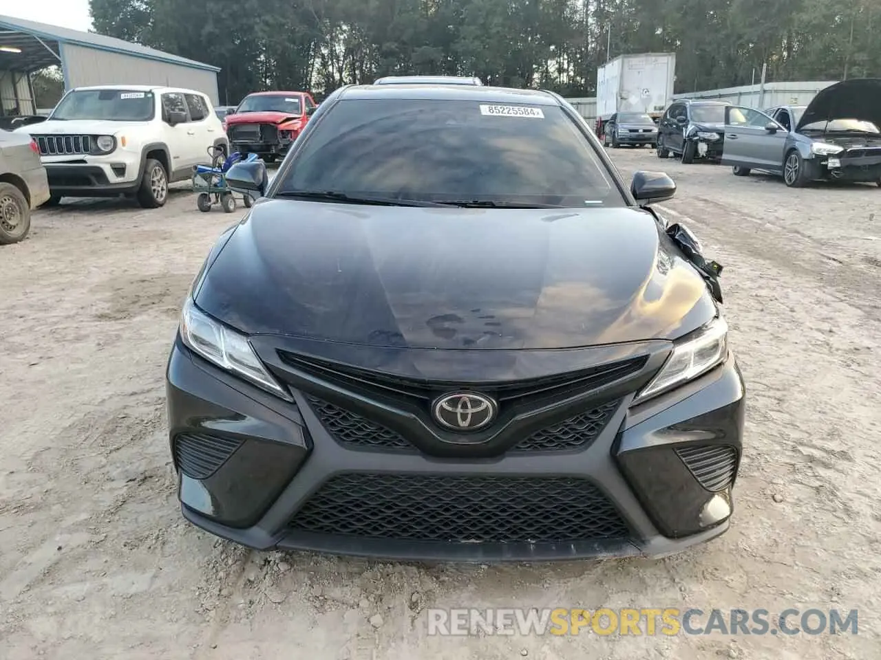 5 Photograph of a damaged car 4T1G11AK2LU393607 TOYOTA CAMRY 2020