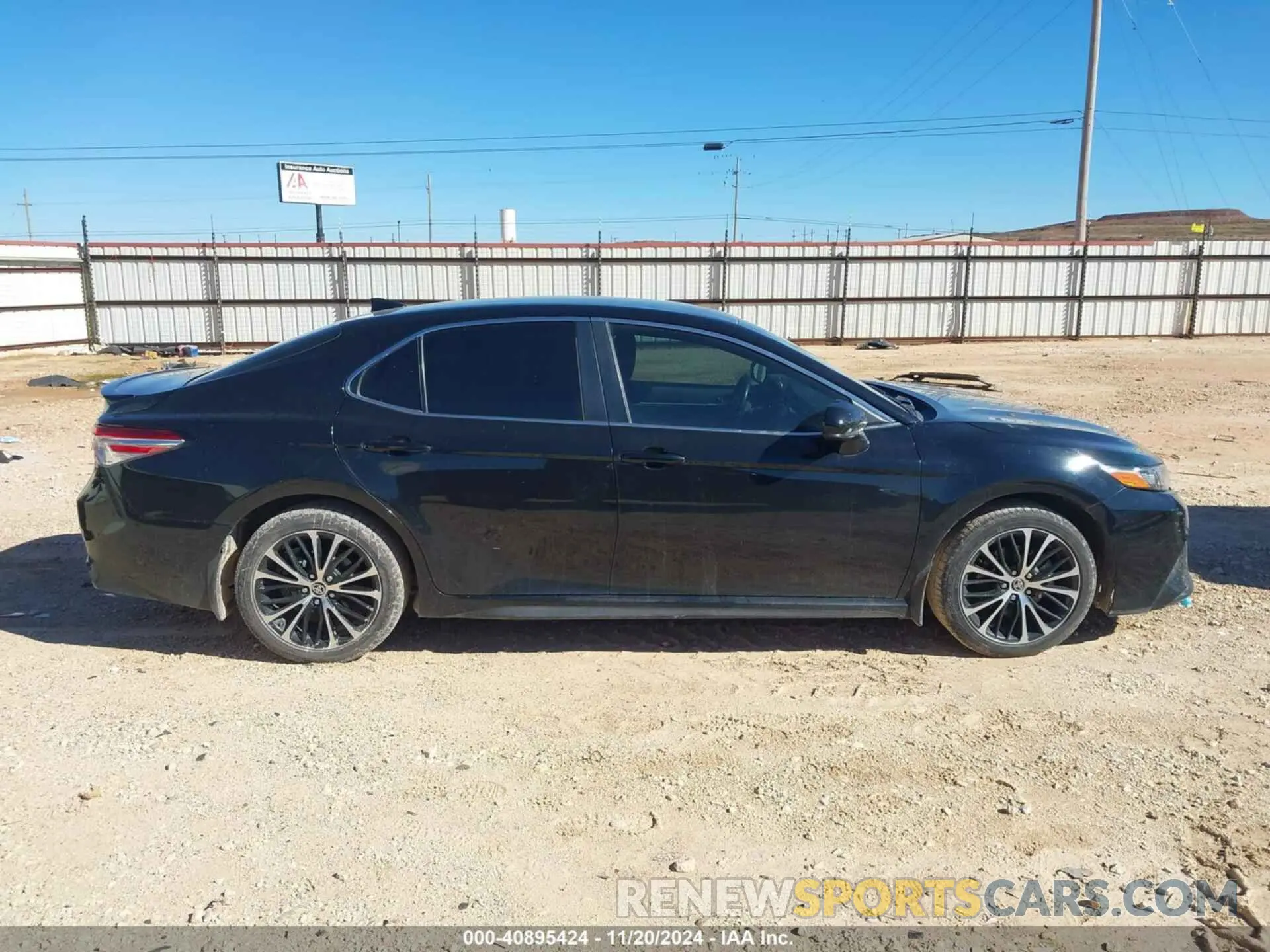 13 Фотография поврежденного автомобиля 4T1G11AK2LU401558 TOYOTA CAMRY 2020