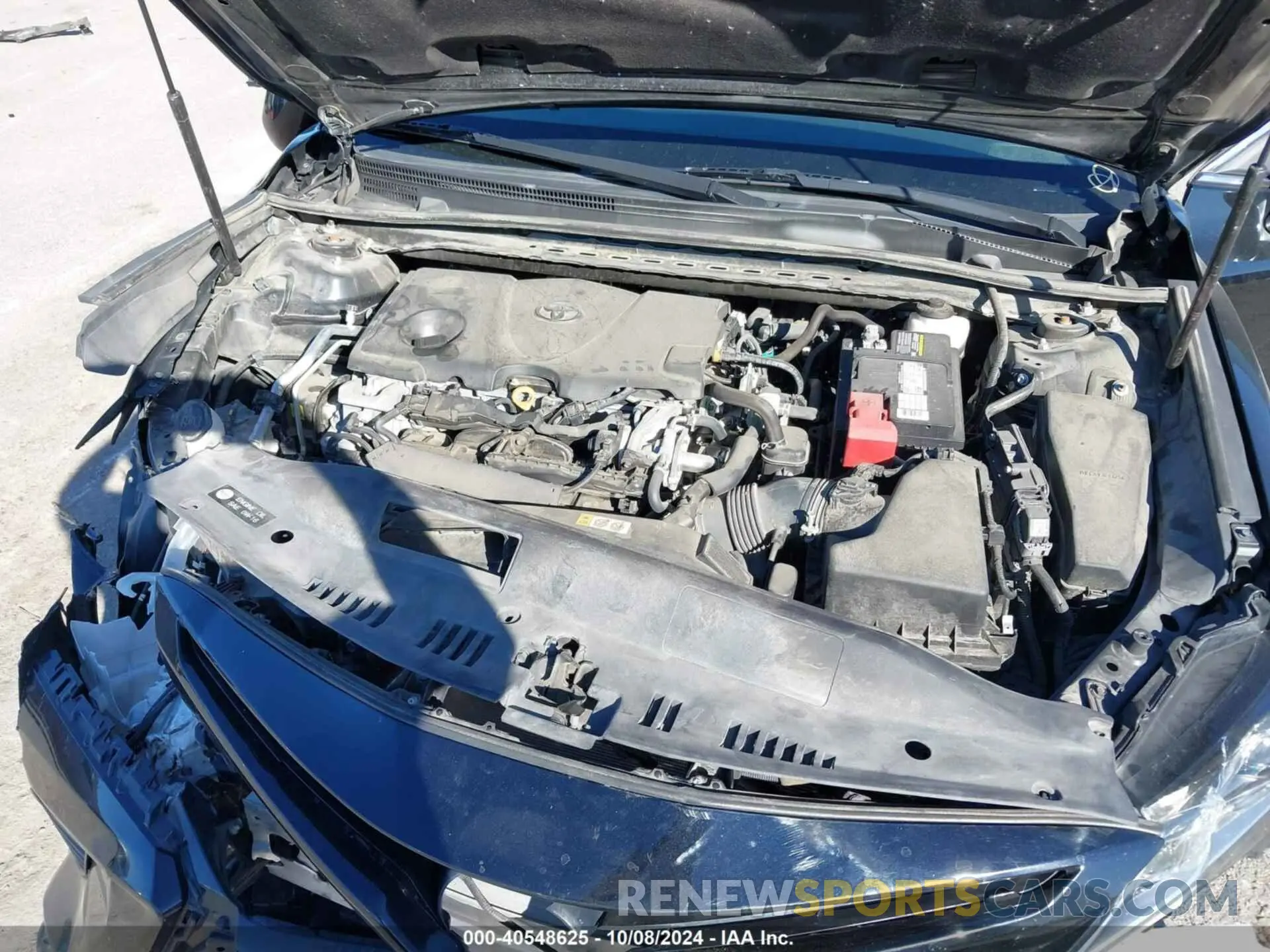 10 Photograph of a damaged car 4T1G11AK2LU859665 TOYOTA CAMRY 2020