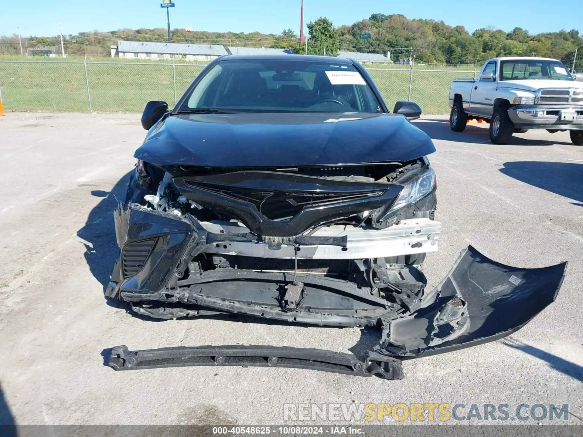 13 Photograph of a damaged car 4T1G11AK2LU859665 TOYOTA CAMRY 2020