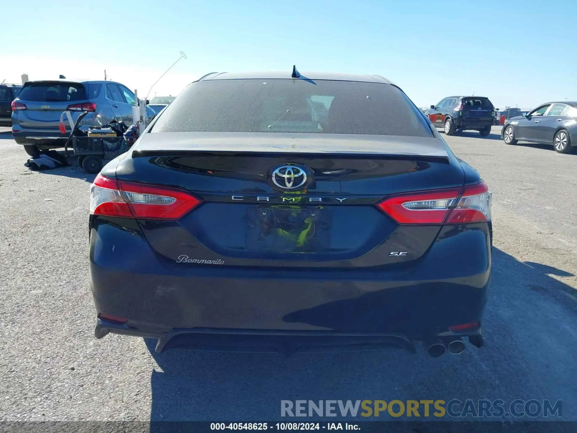 17 Photograph of a damaged car 4T1G11AK2LU859665 TOYOTA CAMRY 2020