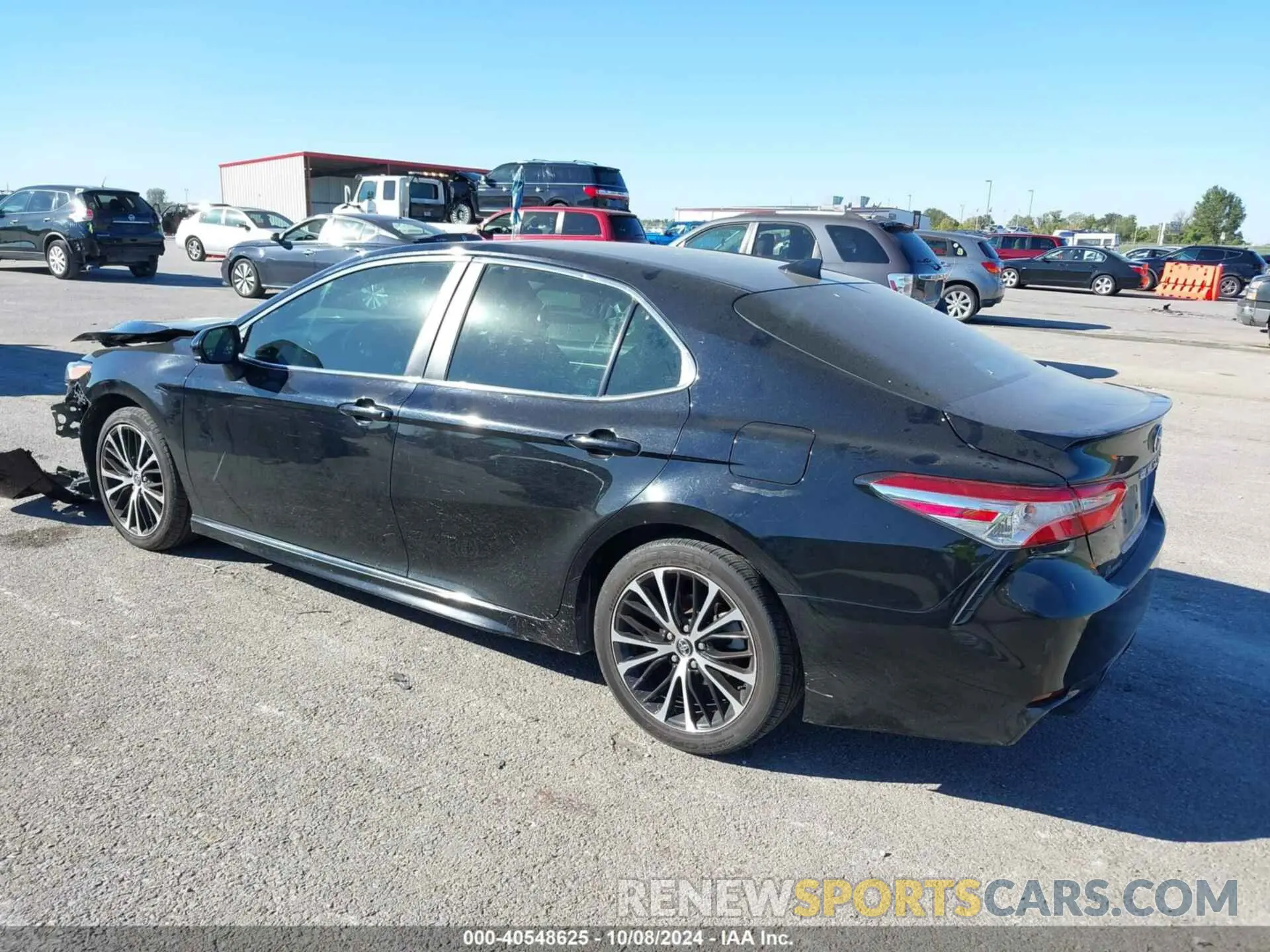3 Photograph of a damaged car 4T1G11AK2LU859665 TOYOTA CAMRY 2020