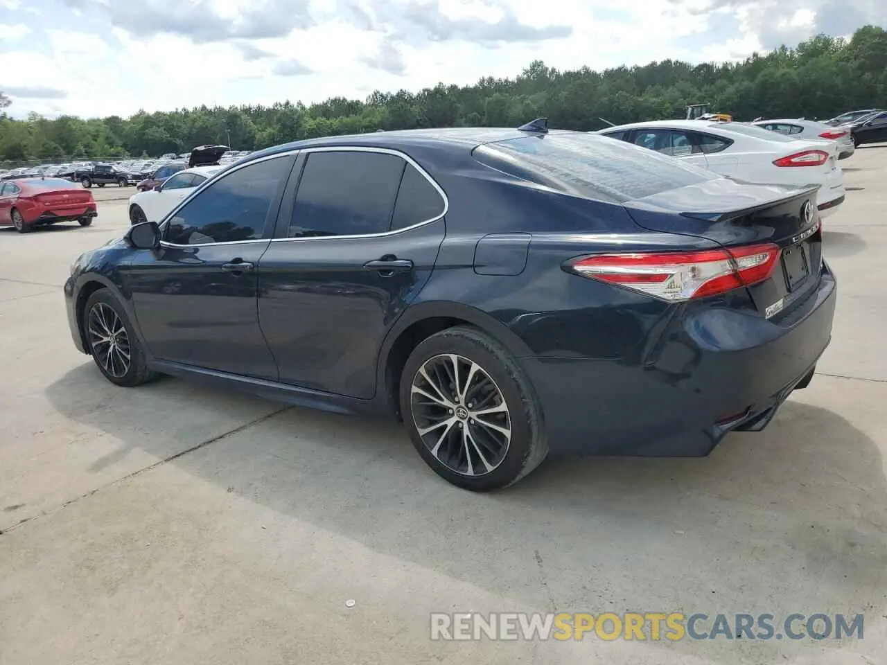2 Photograph of a damaged car 4T1G11AK2LU861707 TOYOTA CAMRY 2020