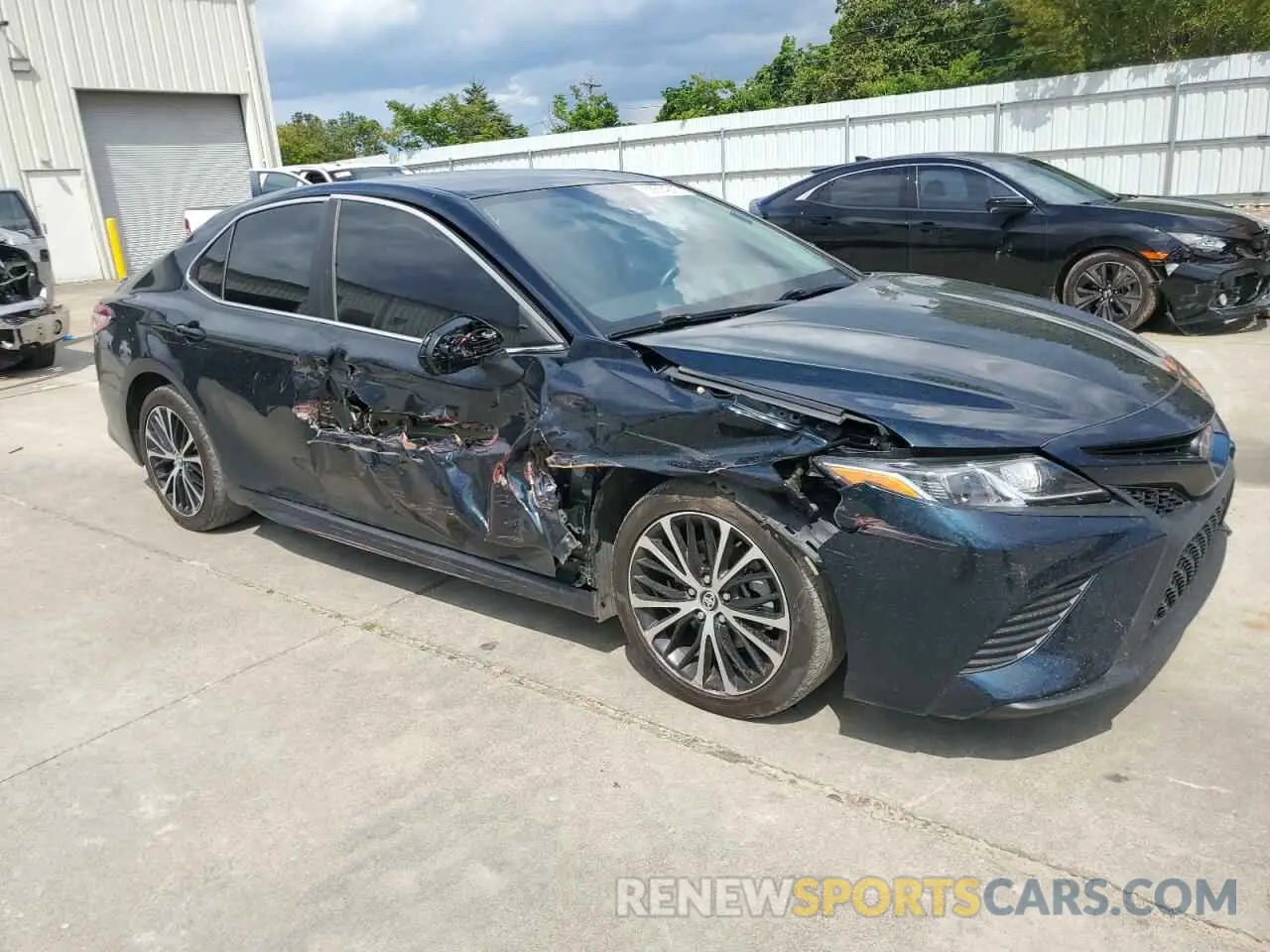 4 Photograph of a damaged car 4T1G11AK2LU861707 TOYOTA CAMRY 2020