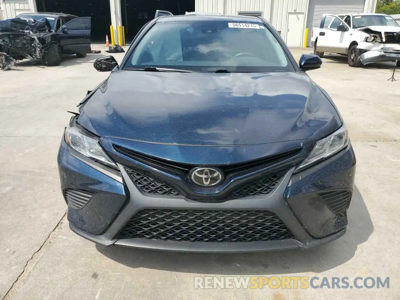 5 Photograph of a damaged car 4T1G11AK2LU861707 TOYOTA CAMRY 2020
