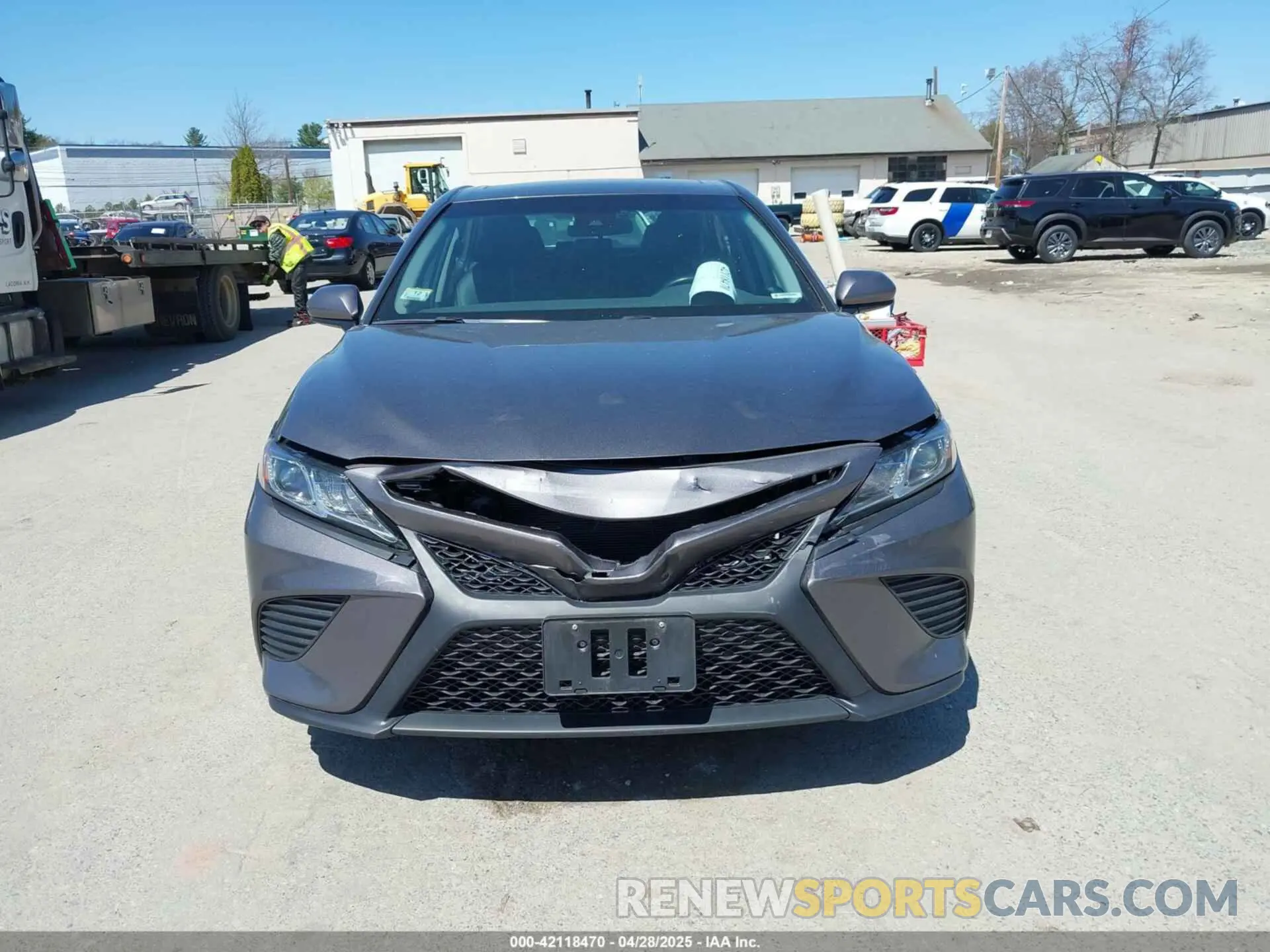 12 Photograph of a damaged car 4T1G11AK2LU862209 TOYOTA CAMRY 2020