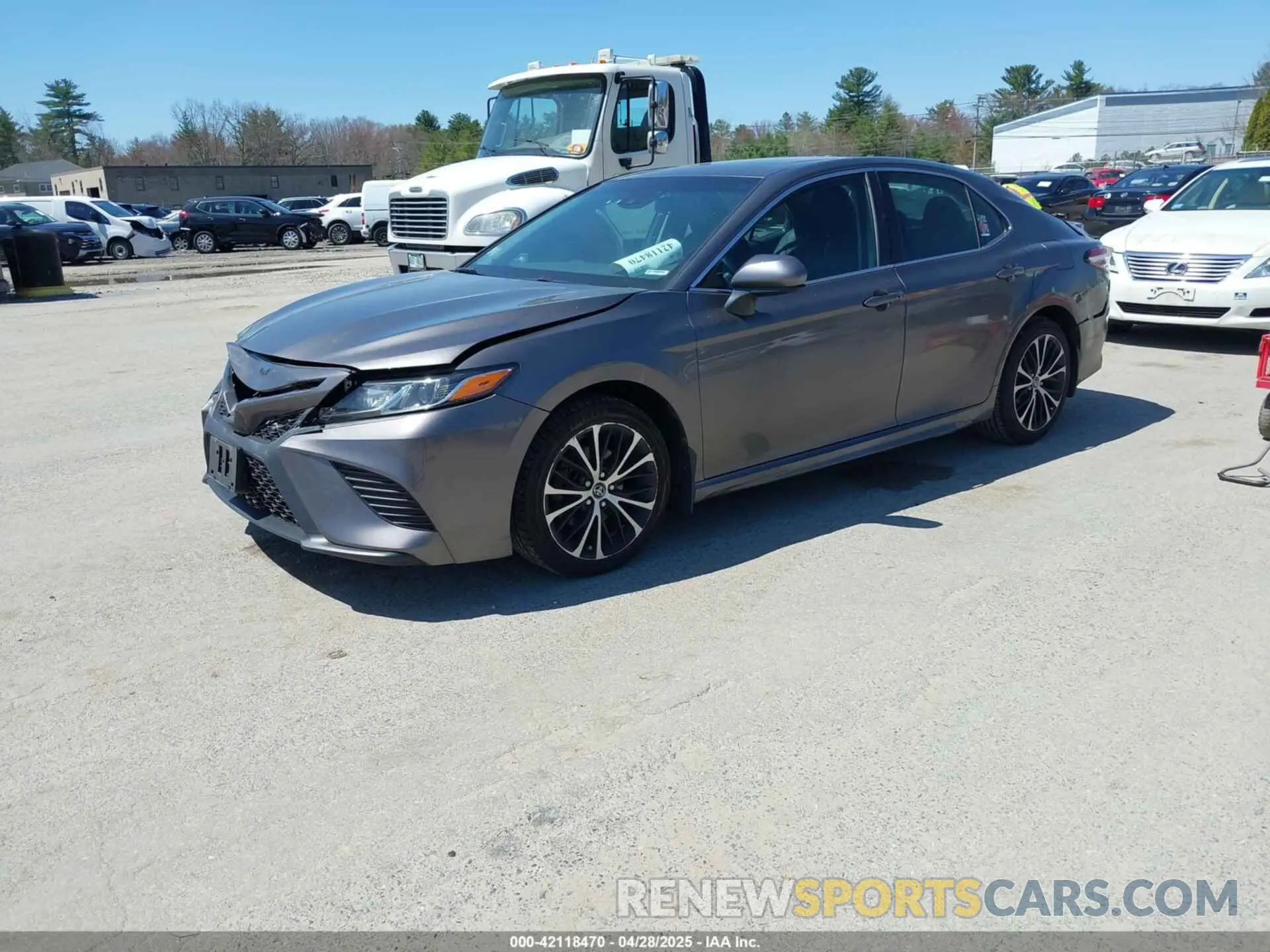 2 Photograph of a damaged car 4T1G11AK2LU862209 TOYOTA CAMRY 2020