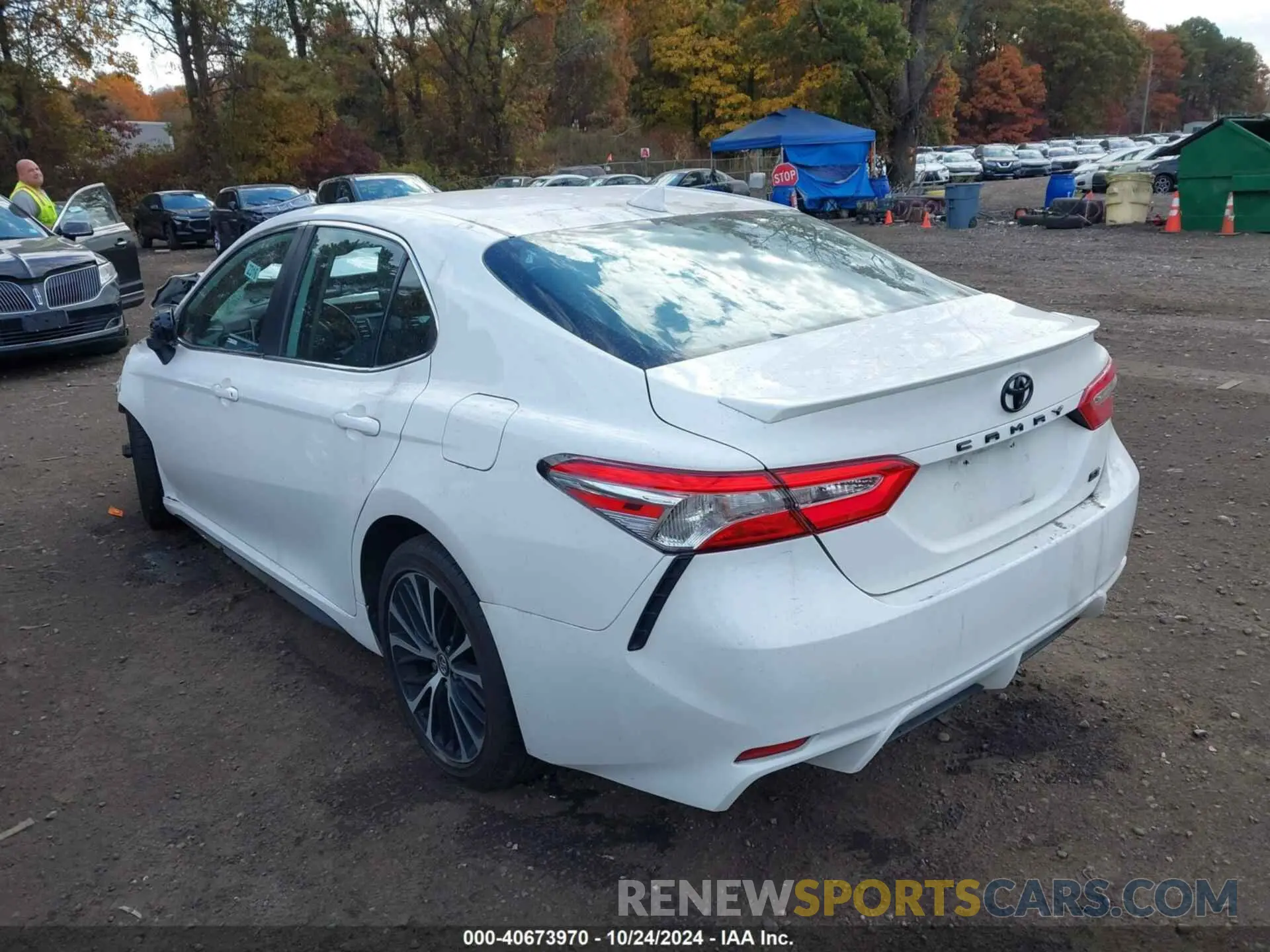 3 Photograph of a damaged car 4T1G11AK2LU865207 TOYOTA CAMRY 2020