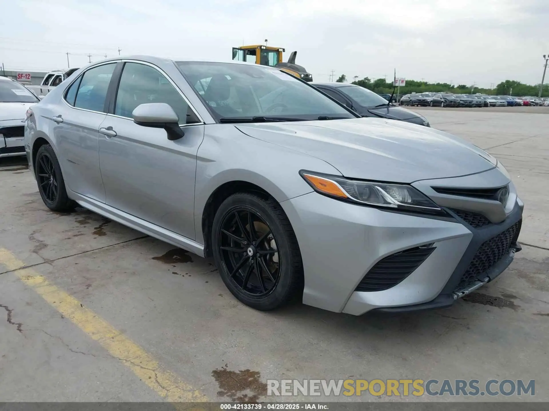 1 Фотография поврежденного автомобиля 4T1G11AK2LU865482 TOYOTA CAMRY 2020