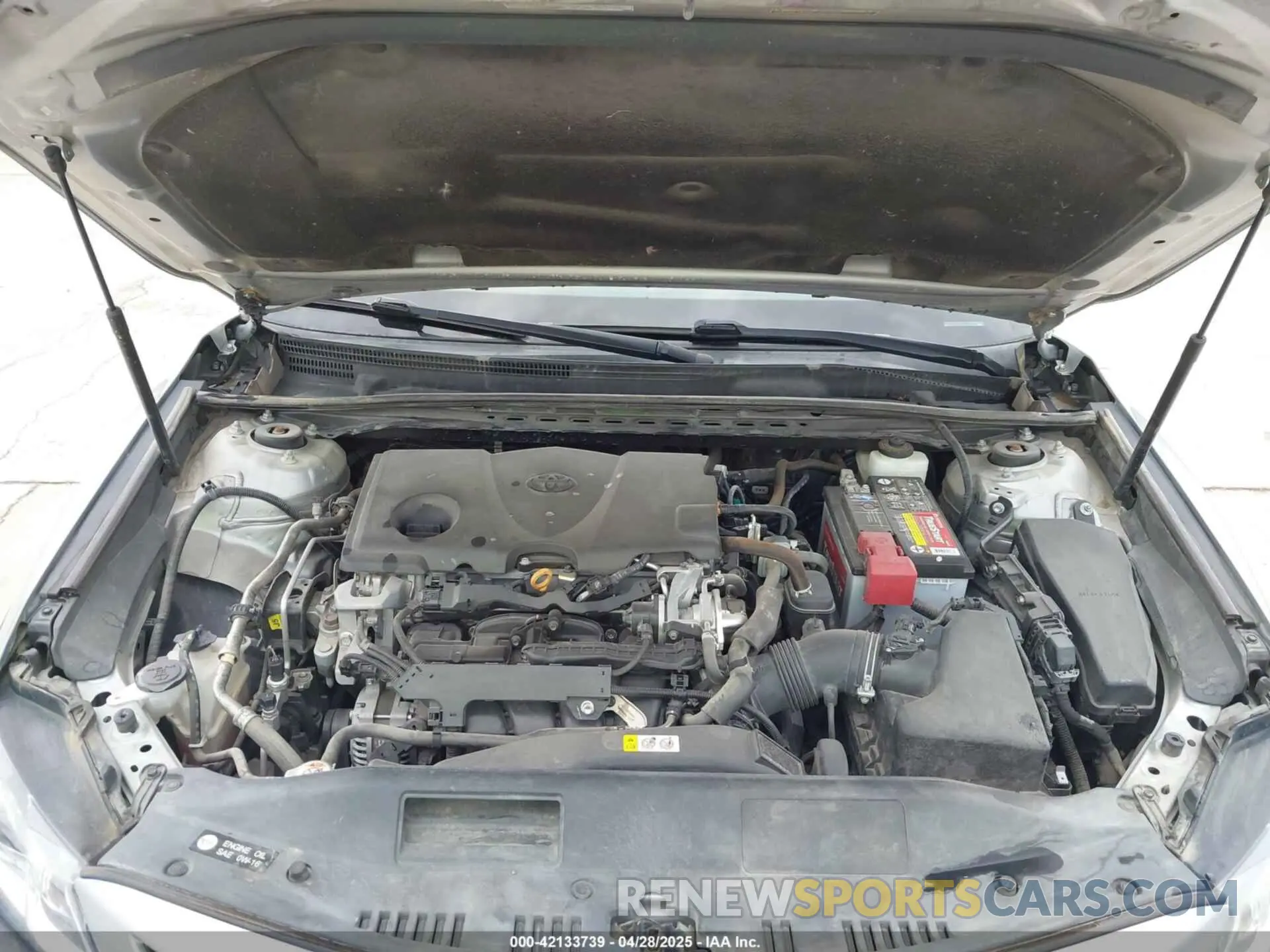 10 Фотография поврежденного автомобиля 4T1G11AK2LU865482 TOYOTA CAMRY 2020