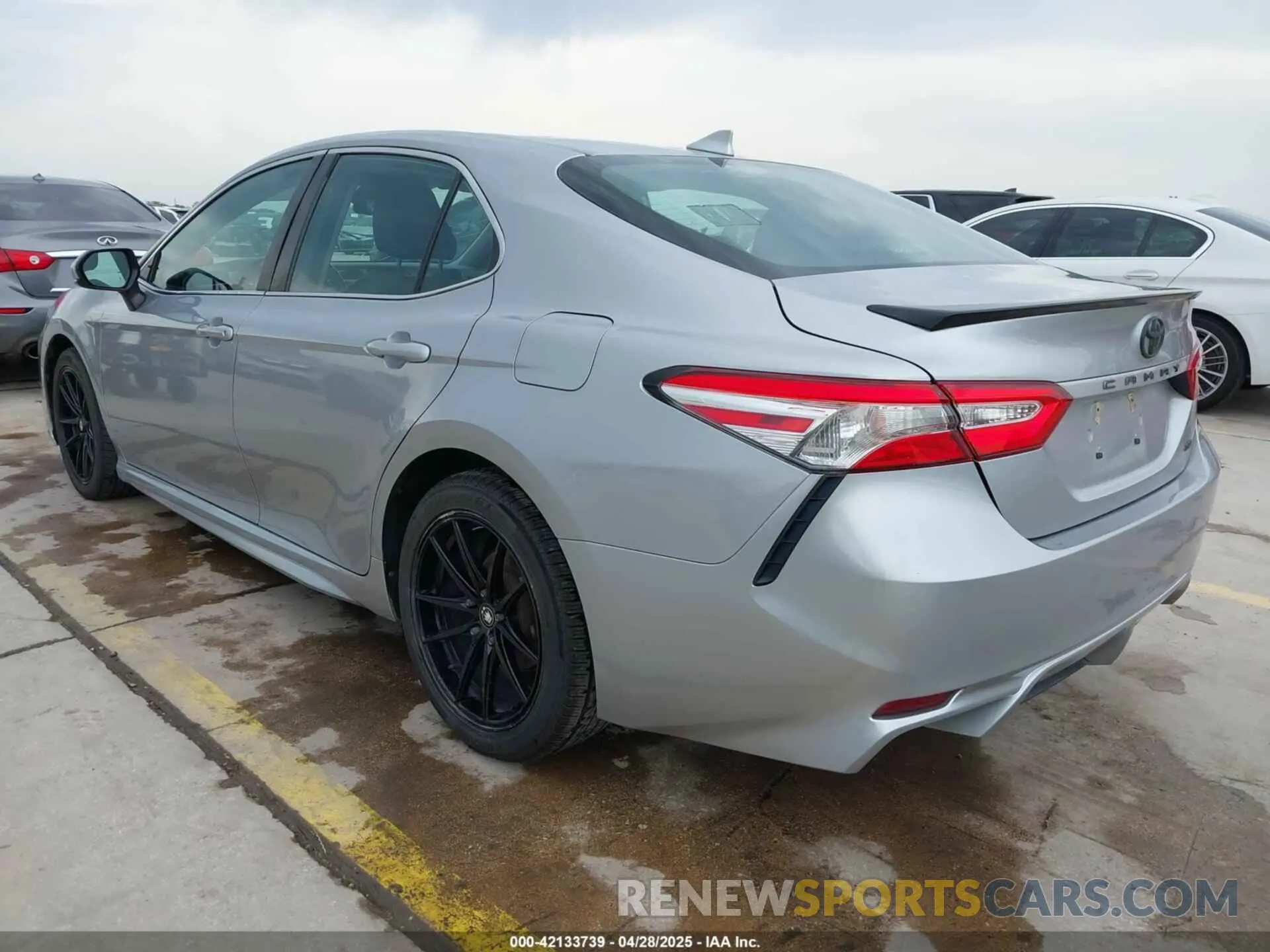3 Фотография поврежденного автомобиля 4T1G11AK2LU865482 TOYOTA CAMRY 2020