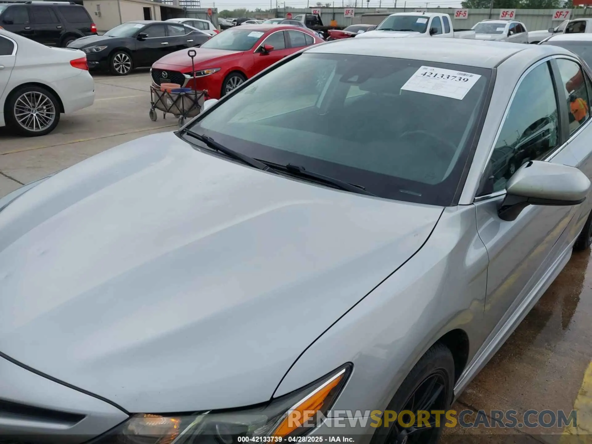 6 Фотография поврежденного автомобиля 4T1G11AK2LU865482 TOYOTA CAMRY 2020