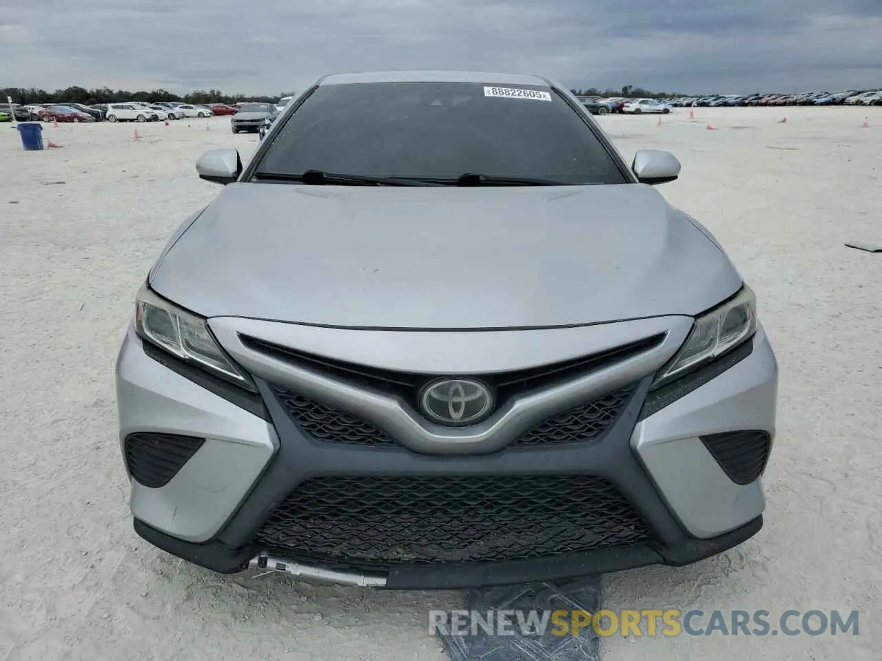 5 Photograph of a damaged car 4T1G11AK2LU866597 TOYOTA CAMRY 2020