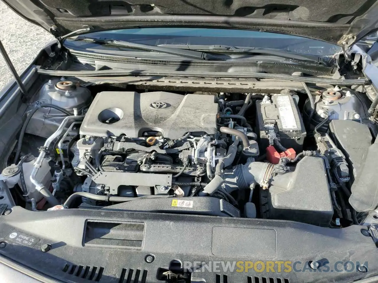 11 Фотография поврежденного автомобиля 4T1G11AK2LU875039 TOYOTA CAMRY 2020