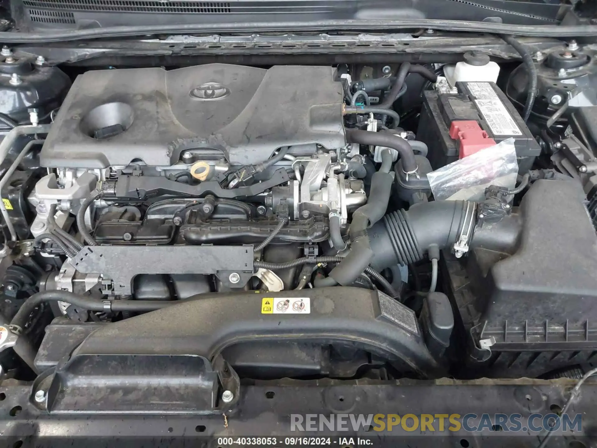 10 Фотография поврежденного автомобиля 4T1G11AK2LU885490 TOYOTA CAMRY 2020