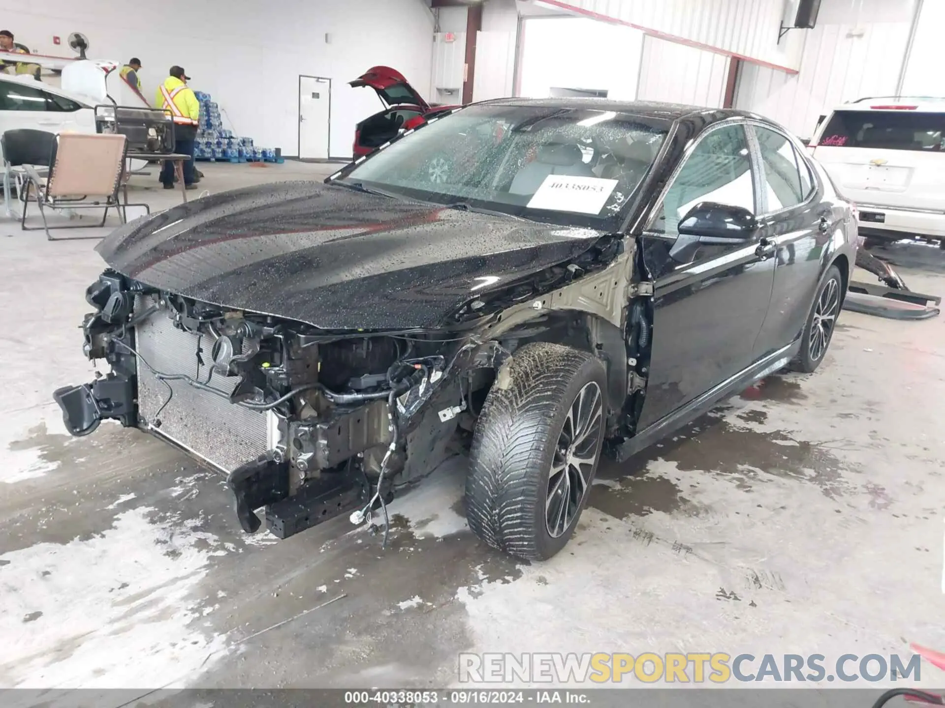 2 Фотография поврежденного автомобиля 4T1G11AK2LU885490 TOYOTA CAMRY 2020