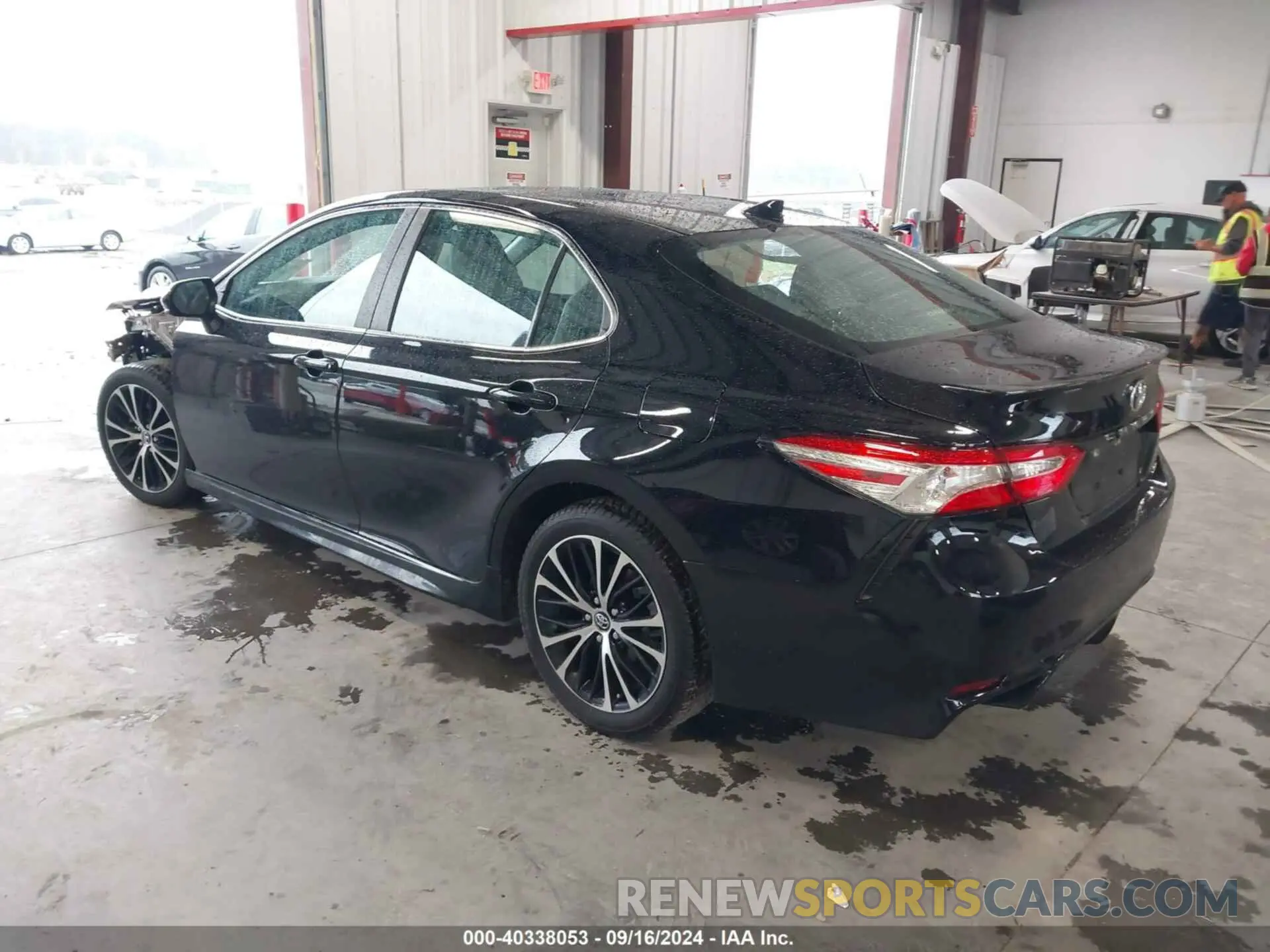 3 Фотография поврежденного автомобиля 4T1G11AK2LU885490 TOYOTA CAMRY 2020