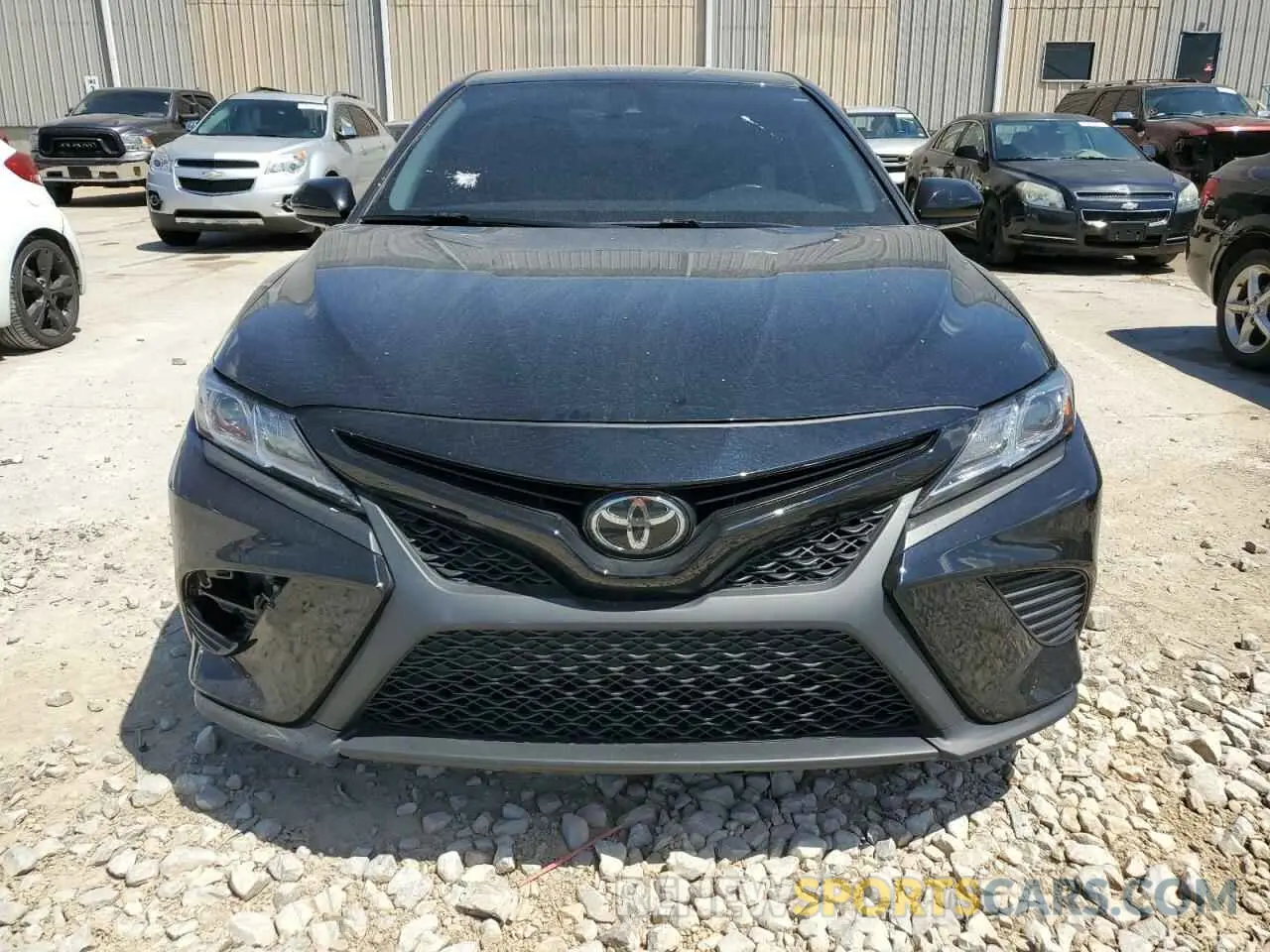 5 Photograph of a damaged car 4T1G11AK2LU893122 TOYOTA CAMRY 2020