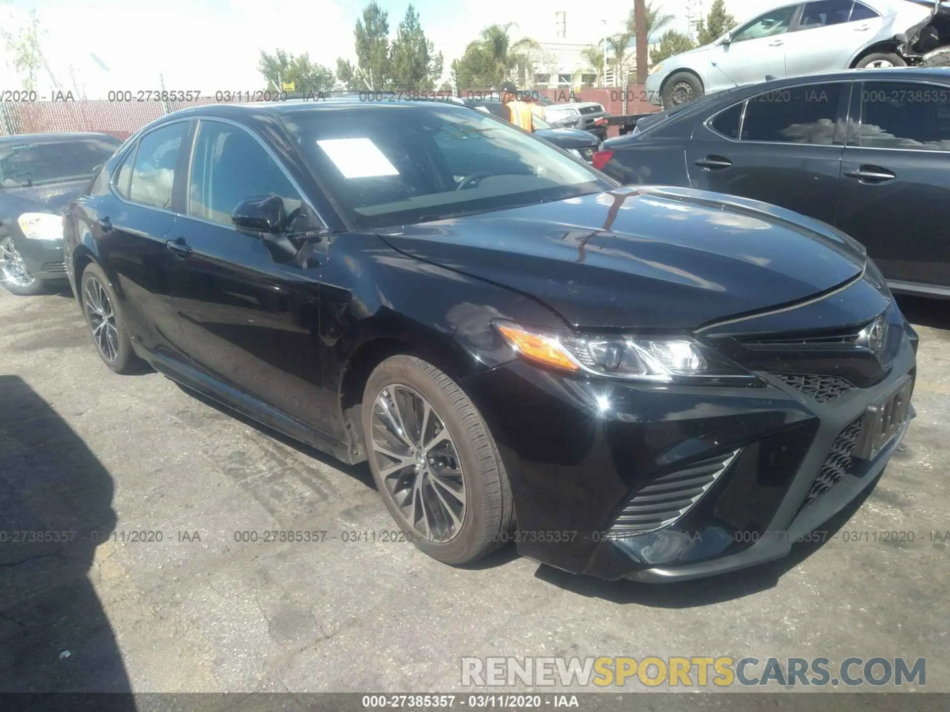 1 Фотография поврежденного автомобиля 4T1G11AK2LU893525 TOYOTA CAMRY 2020