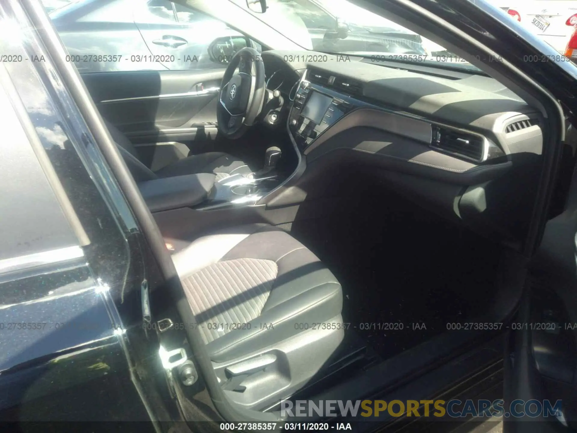 5 Фотография поврежденного автомобиля 4T1G11AK2LU893525 TOYOTA CAMRY 2020