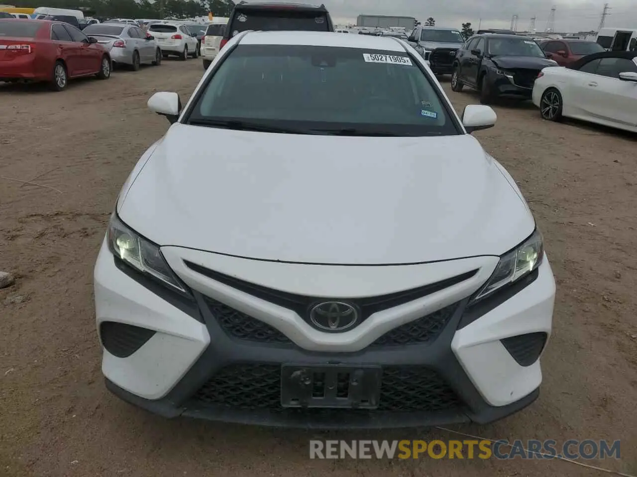 5 Photograph of a damaged car 4T1G11AK2LU899602 TOYOTA CAMRY 2020