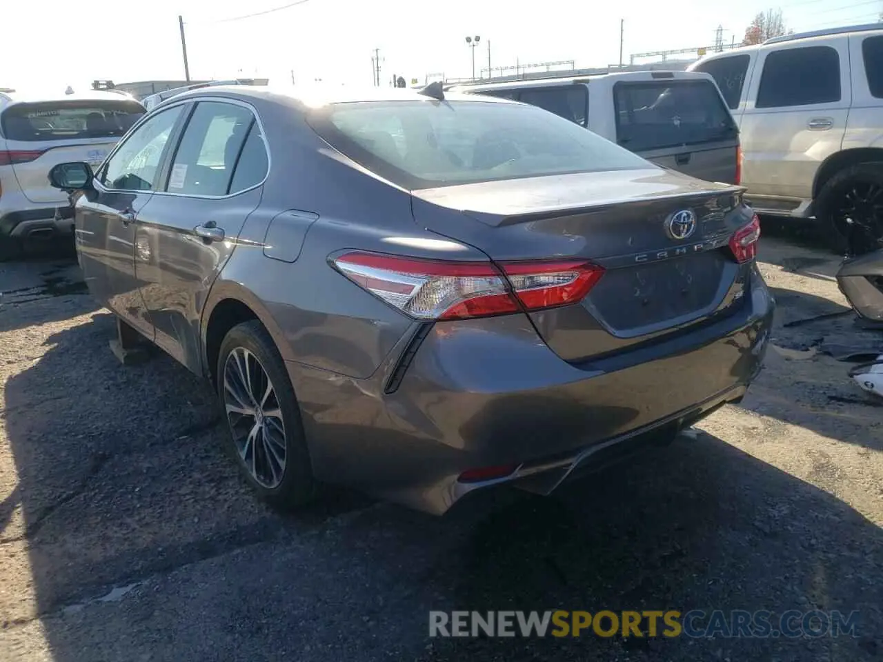 3 Photograph of a damaged car 4T1G11AK2LU899681 TOYOTA CAMRY 2020