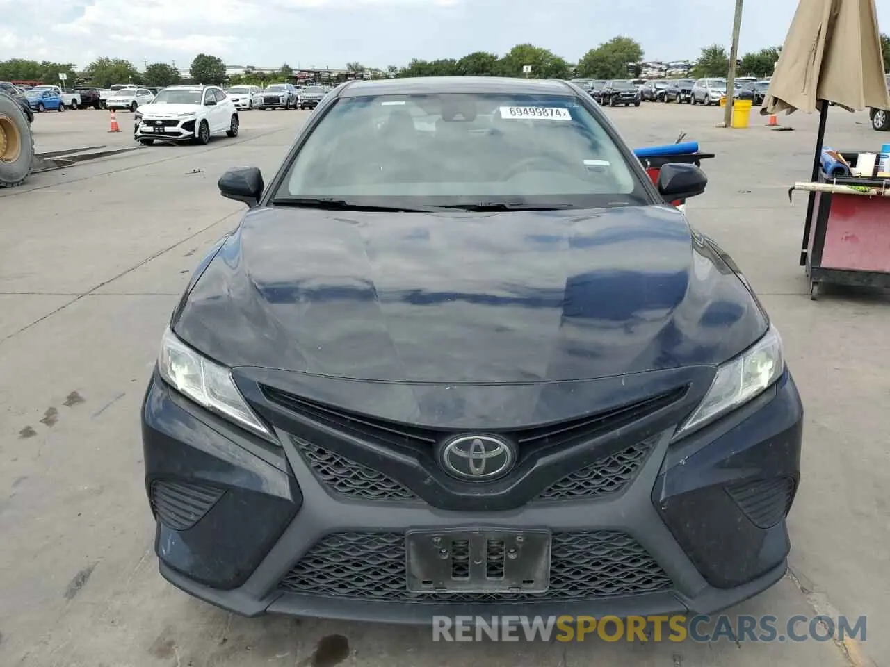 5 Photograph of a damaged car 4T1G11AK2LU900246 TOYOTA CAMRY 2020