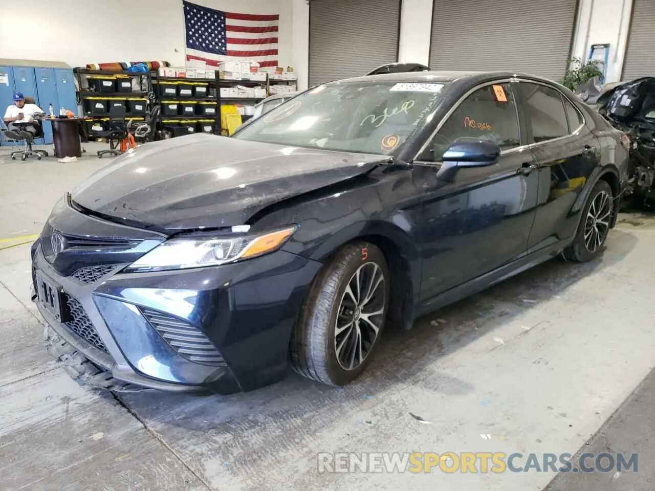 2 Photograph of a damaged car 4T1G11AK2LU905379 TOYOTA CAMRY 2020