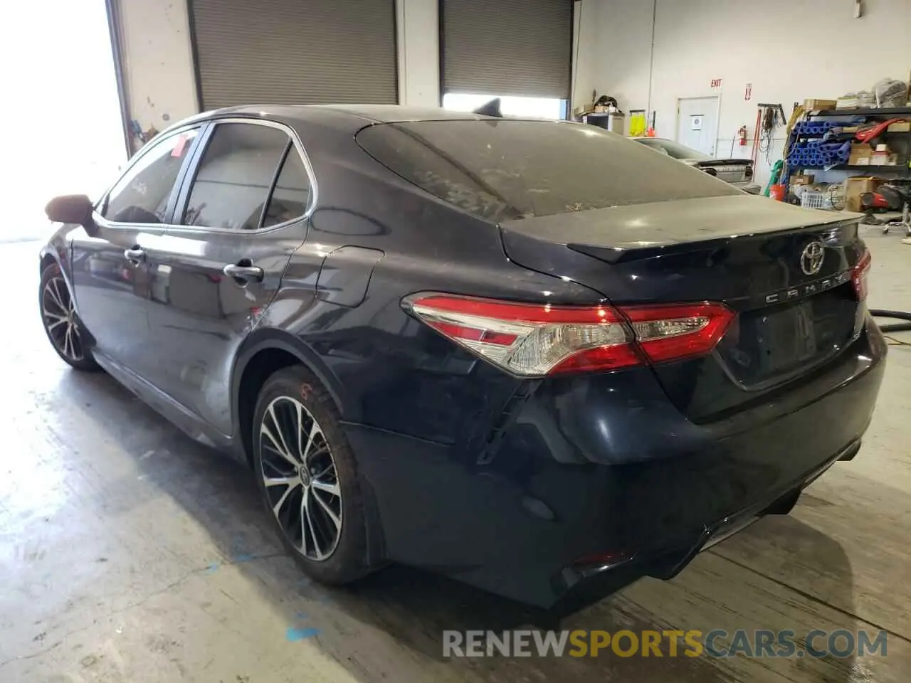 3 Photograph of a damaged car 4T1G11AK2LU905379 TOYOTA CAMRY 2020