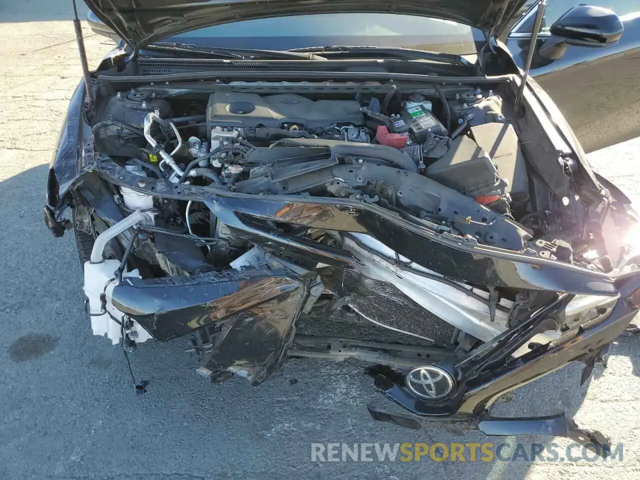 11 Фотография поврежденного автомобиля 4T1G11AK2LU910727 TOYOTA CAMRY 2020