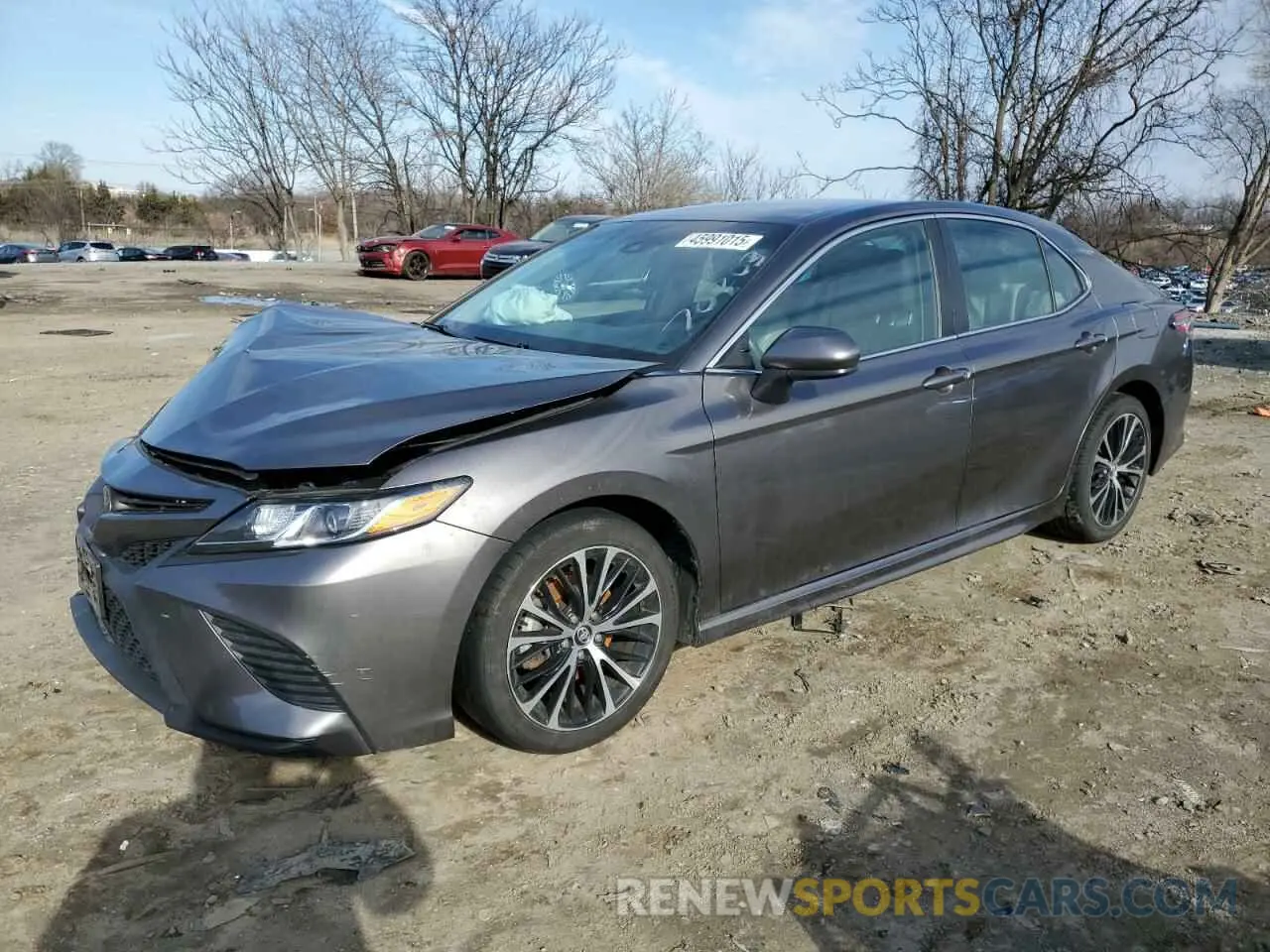 1 Фотография поврежденного автомобиля 4T1G11AK2LU922974 TOYOTA CAMRY 2020