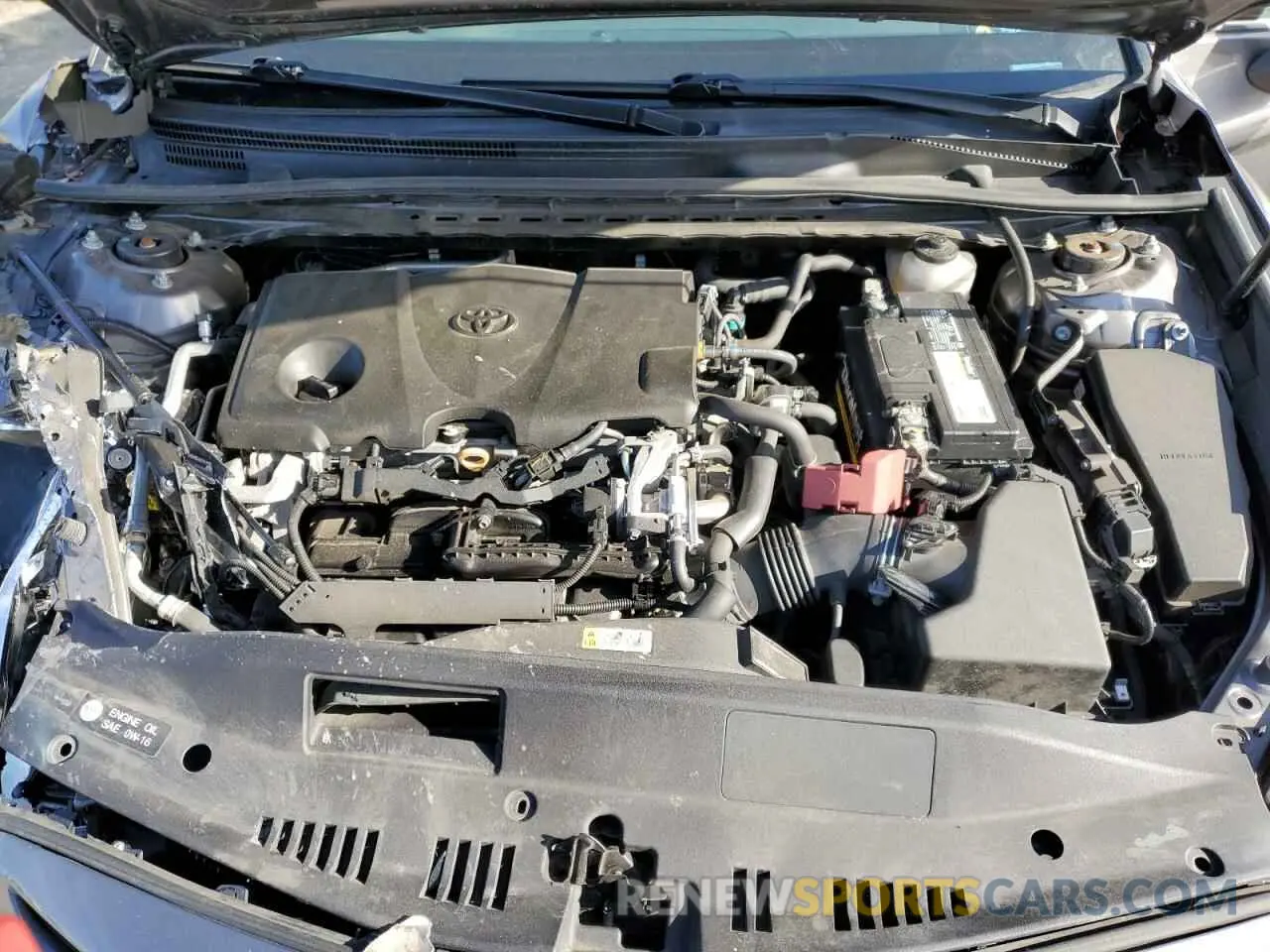 13 Фотография поврежденного автомобиля 4T1G11AK2LU922974 TOYOTA CAMRY 2020