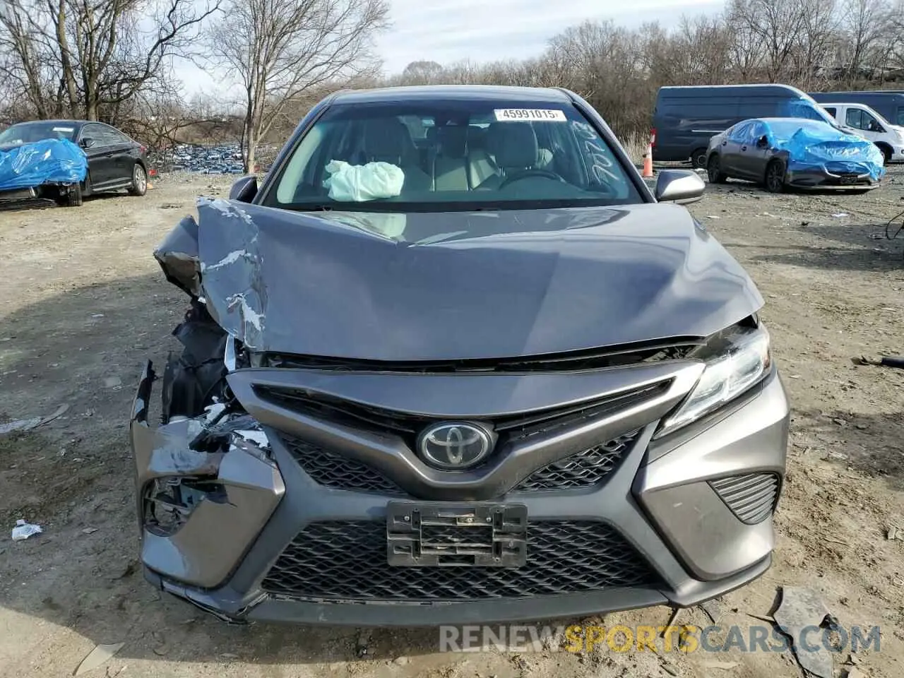 5 Фотография поврежденного автомобиля 4T1G11AK2LU922974 TOYOTA CAMRY 2020