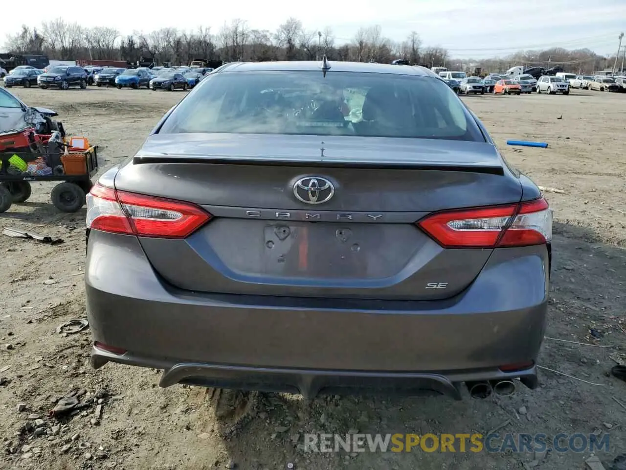 6 Фотография поврежденного автомобиля 4T1G11AK2LU922974 TOYOTA CAMRY 2020