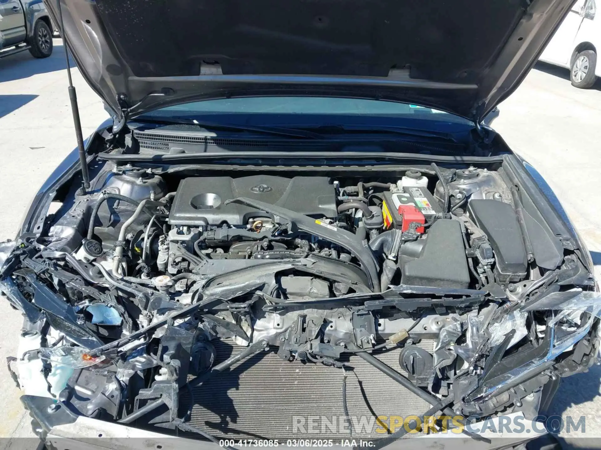 10 Фотография поврежденного автомобиля 4T1G11AK2LU927172 TOYOTA CAMRY 2020