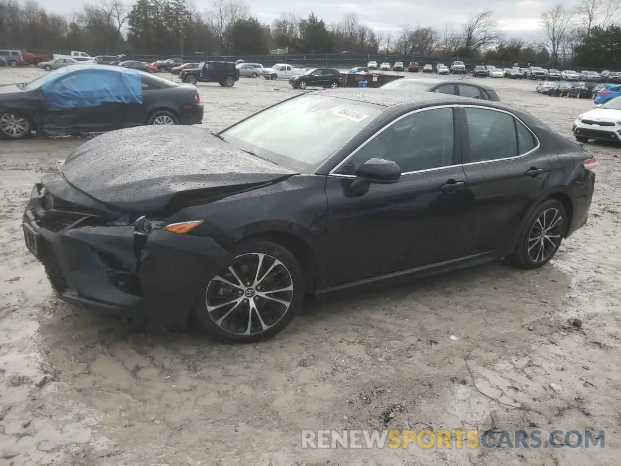 1 Photograph of a damaged car 4T1G11AK2LU931187 TOYOTA CAMRY 2020