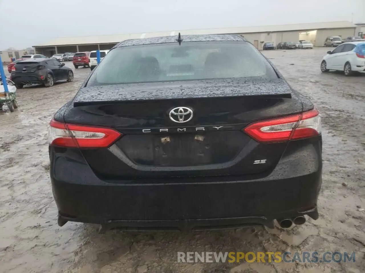 6 Photograph of a damaged car 4T1G11AK2LU931187 TOYOTA CAMRY 2020