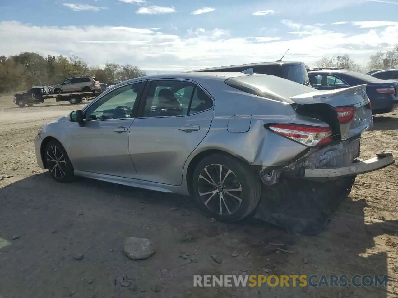 2 Photograph of a damaged car 4T1G11AK2LU932355 TOYOTA CAMRY 2020