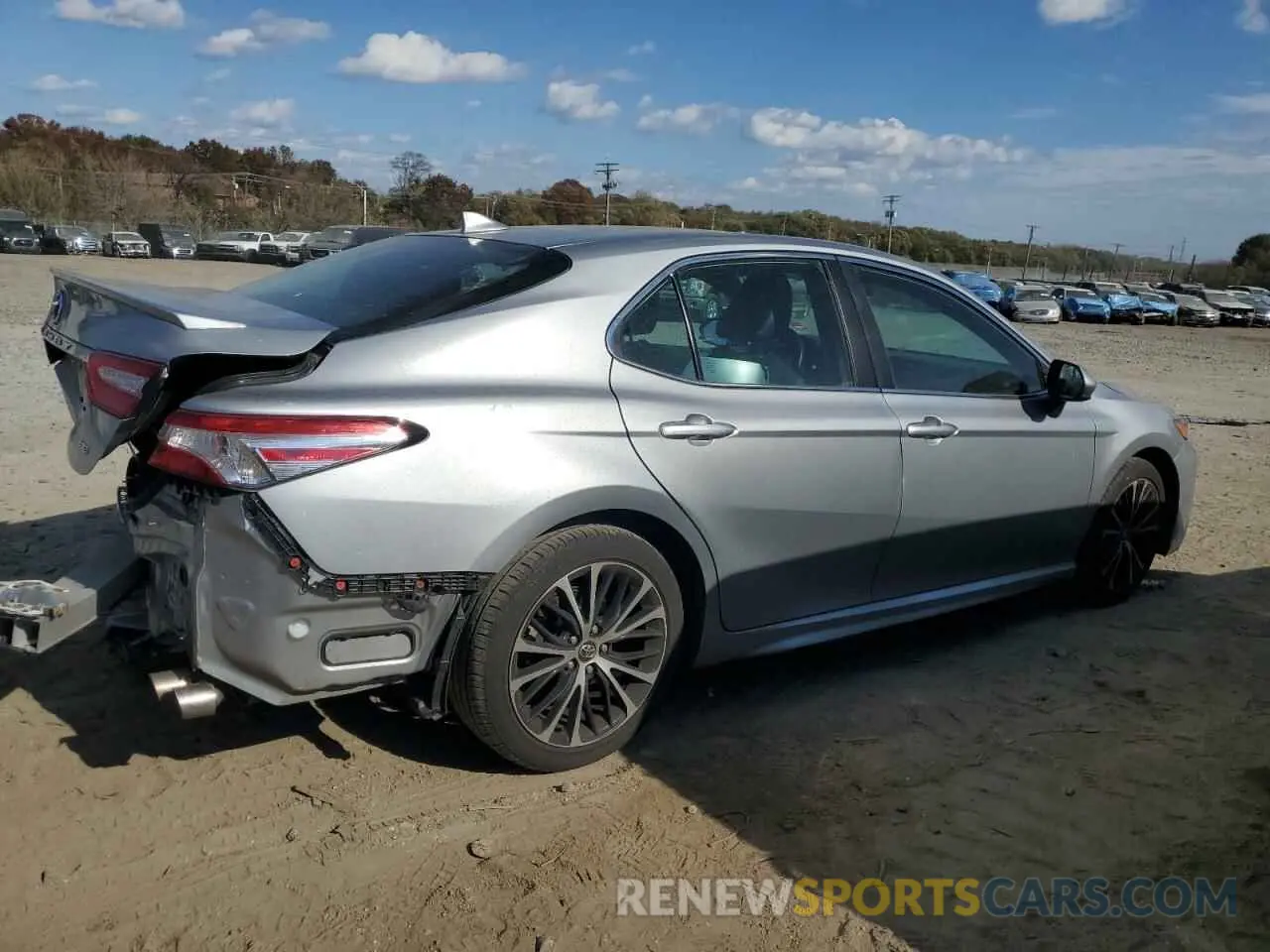 3 Photograph of a damaged car 4T1G11AK2LU932355 TOYOTA CAMRY 2020