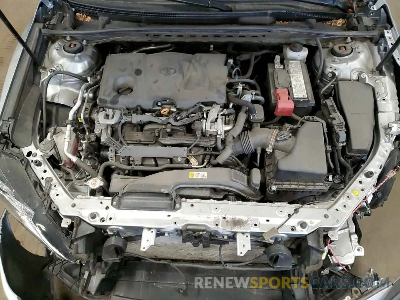 7 Фотография поврежденного автомобиля 4T1G11AK2LU934106 TOYOTA CAMRY 2020