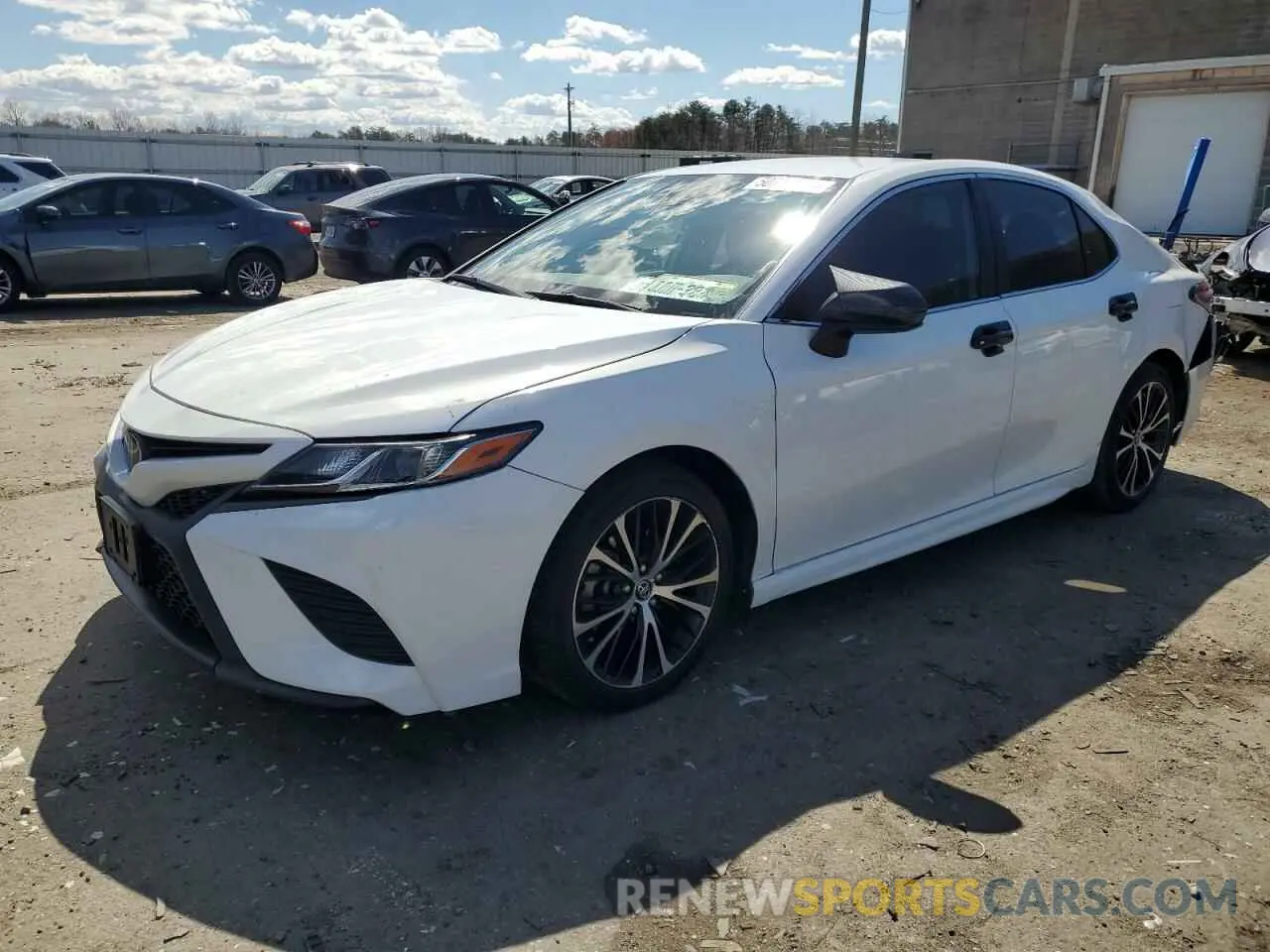 1 Photograph of a damaged car 4T1G11AK2LU938866 TOYOTA CAMRY 2020