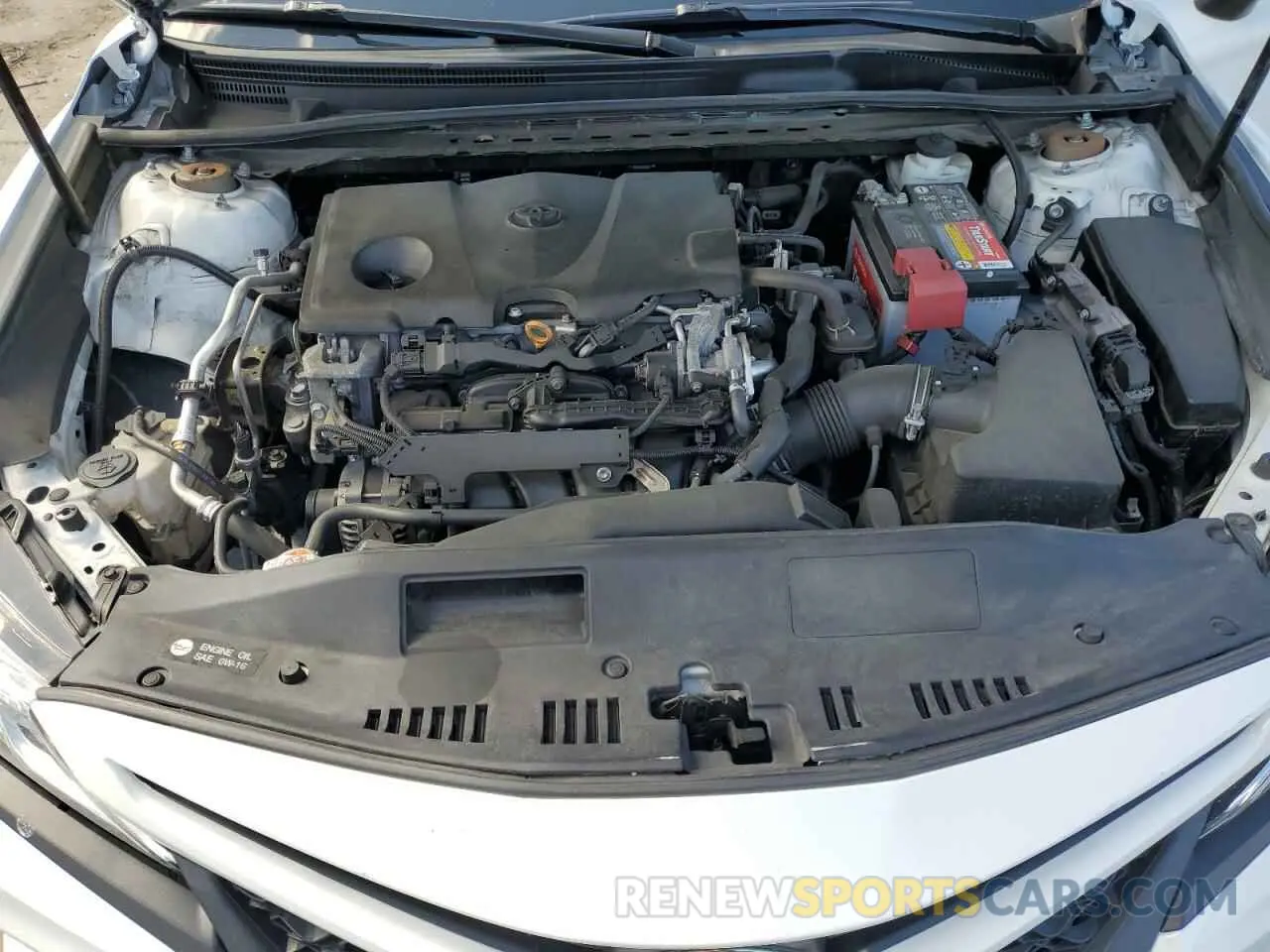 13 Photograph of a damaged car 4T1G11AK2LU938866 TOYOTA CAMRY 2020