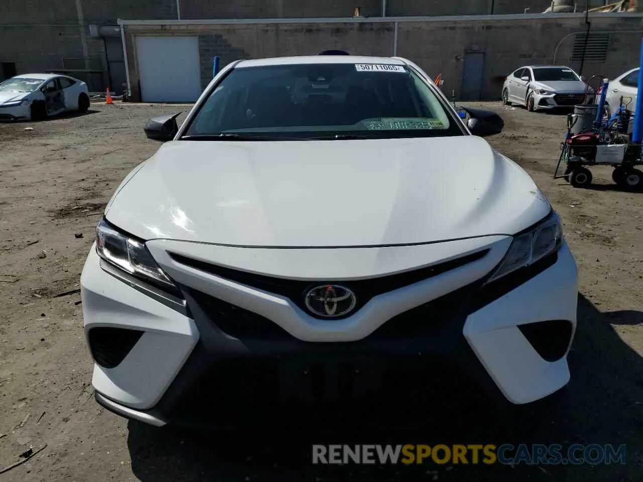 5 Photograph of a damaged car 4T1G11AK2LU938866 TOYOTA CAMRY 2020