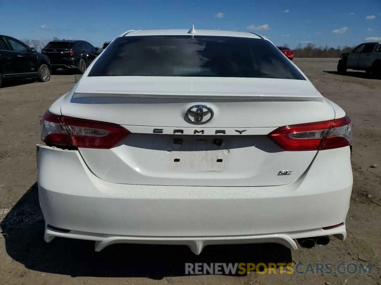 6 Photograph of a damaged car 4T1G11AK2LU938866 TOYOTA CAMRY 2020